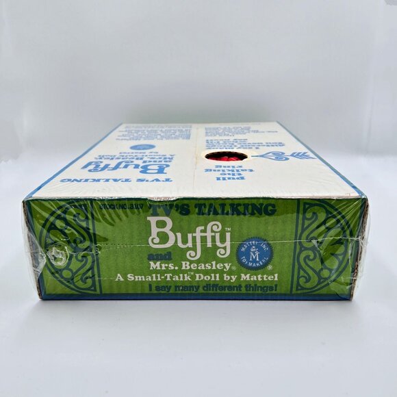 1967 Mattel Talking Buffy And Mrs. Beasley New In Original Box Works Sealed Read - Picture 11 of 14